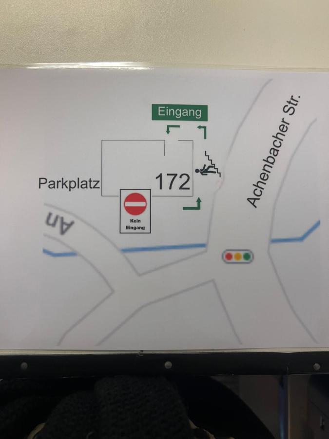 Siegen Achenbach 1 Apartman Kültér fotó